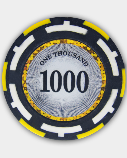 Casino Chip Serisi 1000lik