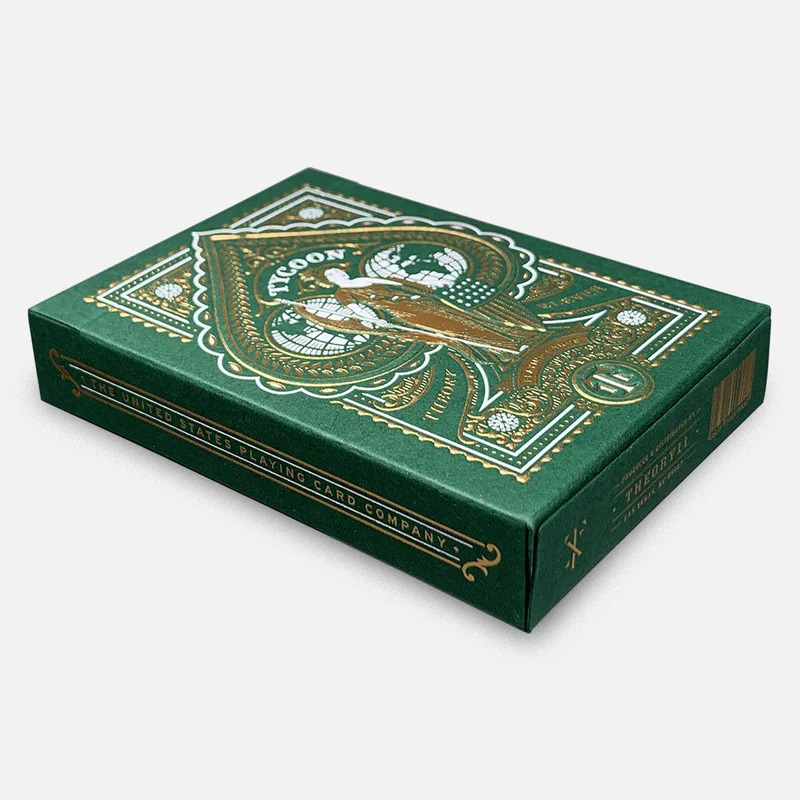 Theory11 | Green Tycoon Oyun Kartı