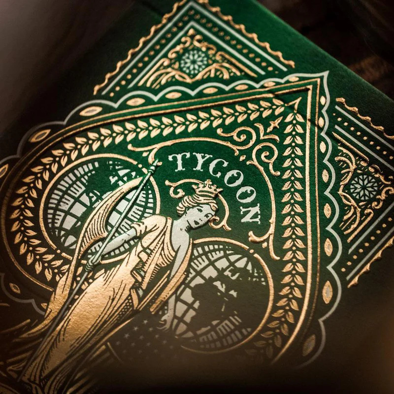 Theory11 | Green Tycoon Oyun Kartı