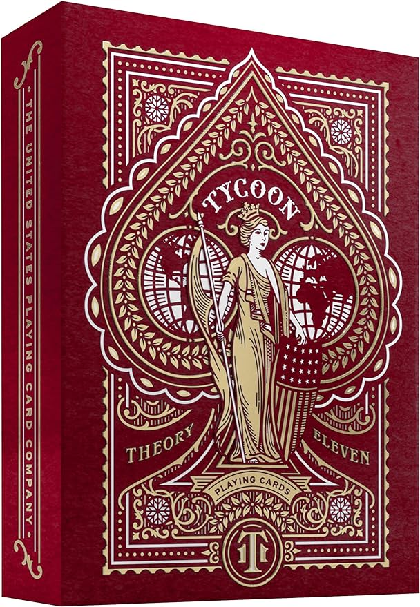 Theory11 | Tycoon Red Oyun Kartı