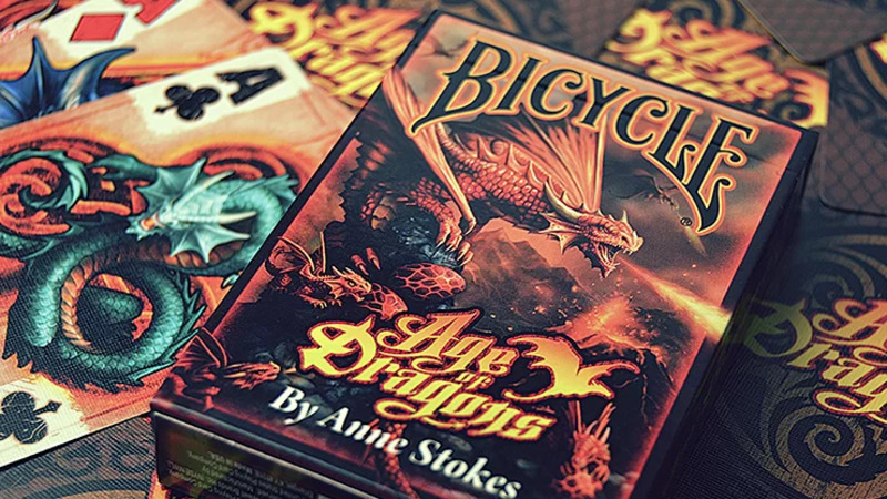 Bicycle Anne Stokes Age of Dragon İskambil Destesi - DERYA BİLARDO