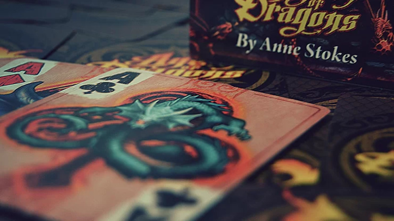 Bicycle Anne Stokes Age of Dragon İskambil Destesi - DERYA BİLARDO