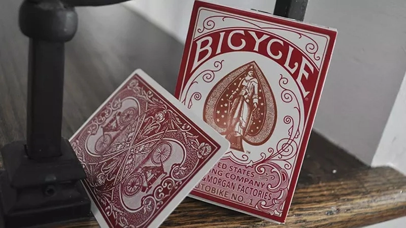 Bicycle | AutoBike No. 1 Kırmızı Oyun Kartı