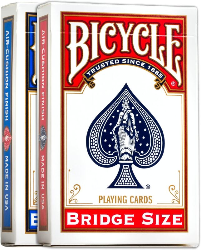 Bicycle | Bridge Size Standard Briç Kartı-Kırmızı Deste Oyun Kartı
