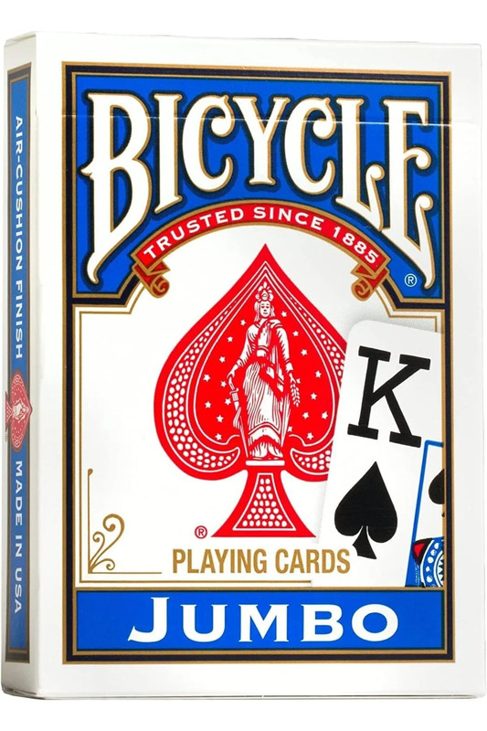 Bicycle | Jumbo Kart - Mavi Oyun Kartı