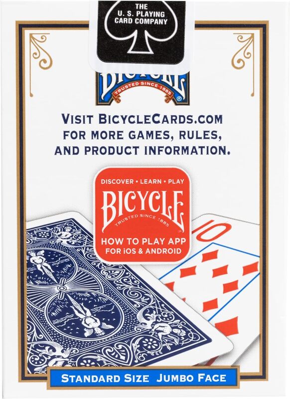 Bicycle | Jumbo Kart - Mavi Oyun Kartı