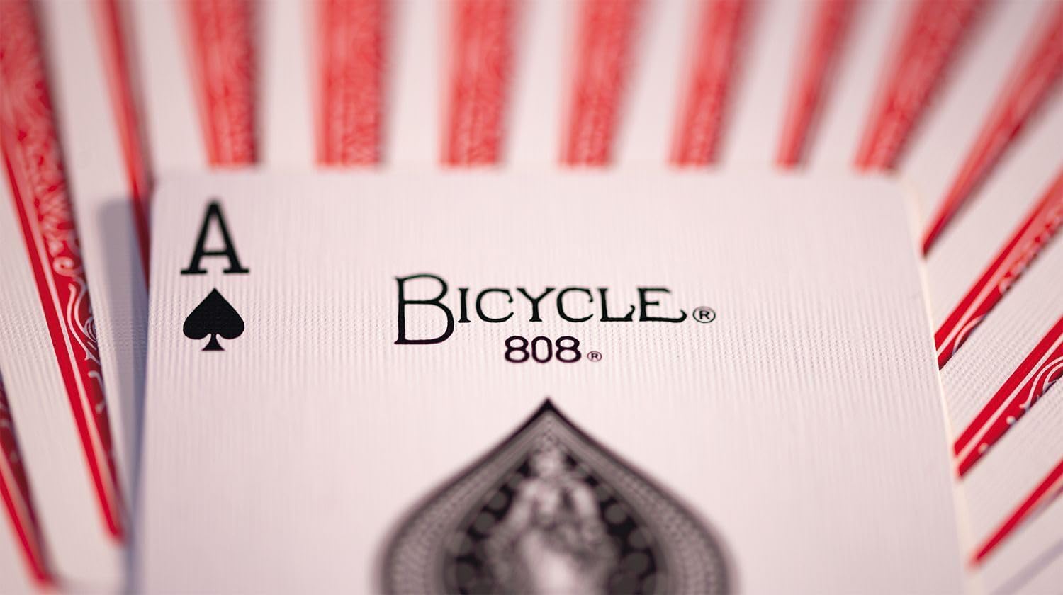 Bicycle | 808 Gold Classic Standard Index Blue Oyun Kartı