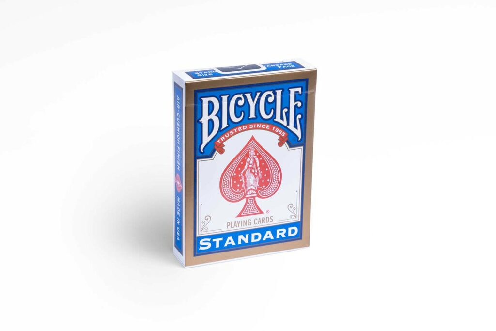 Bicycle | 808 Gold Classic Standard Index Blue Oyun Kartı