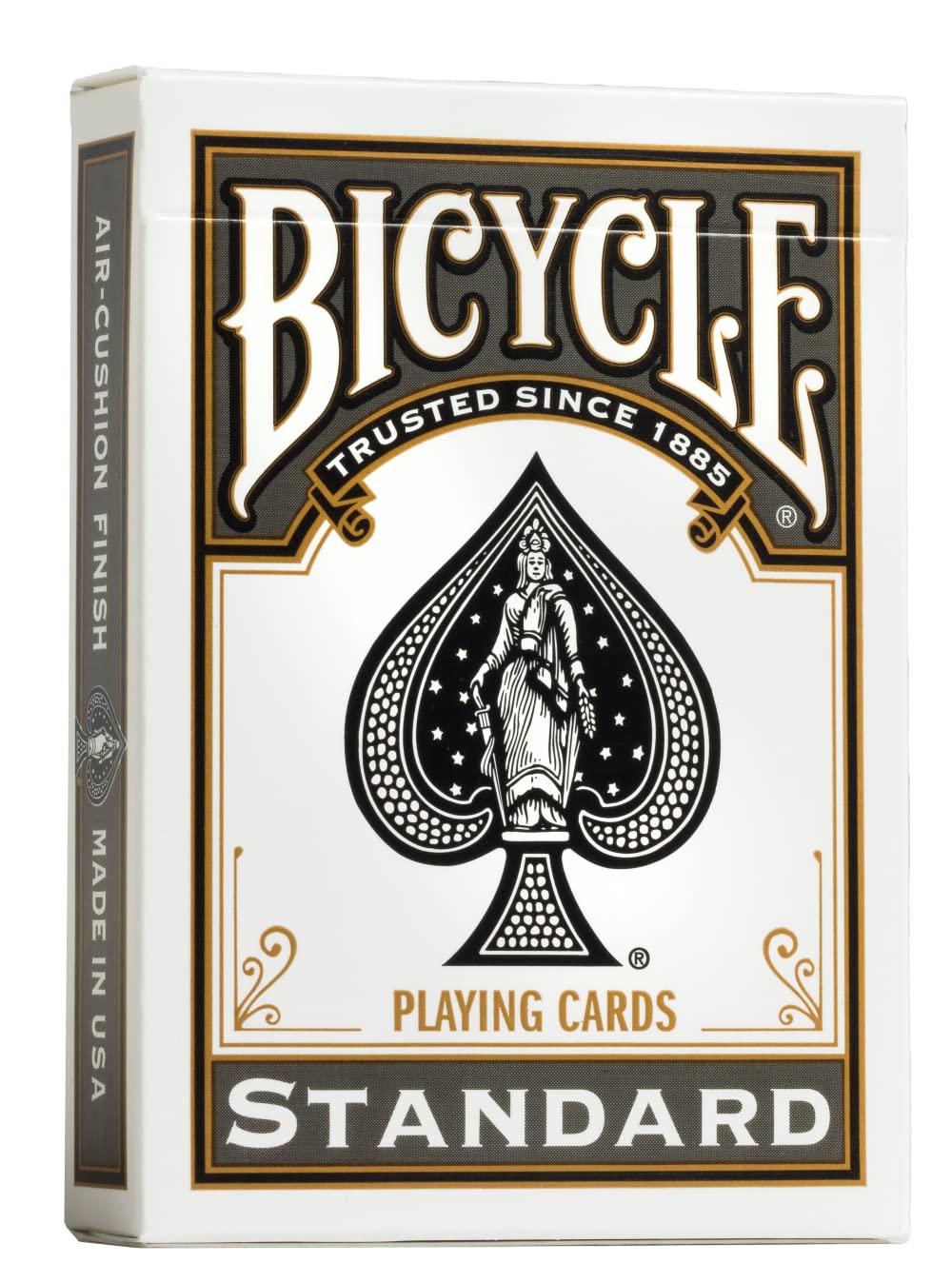 Bicycle | Standard Black Oyun Kartı-Siyah Deste Oyun Kartı