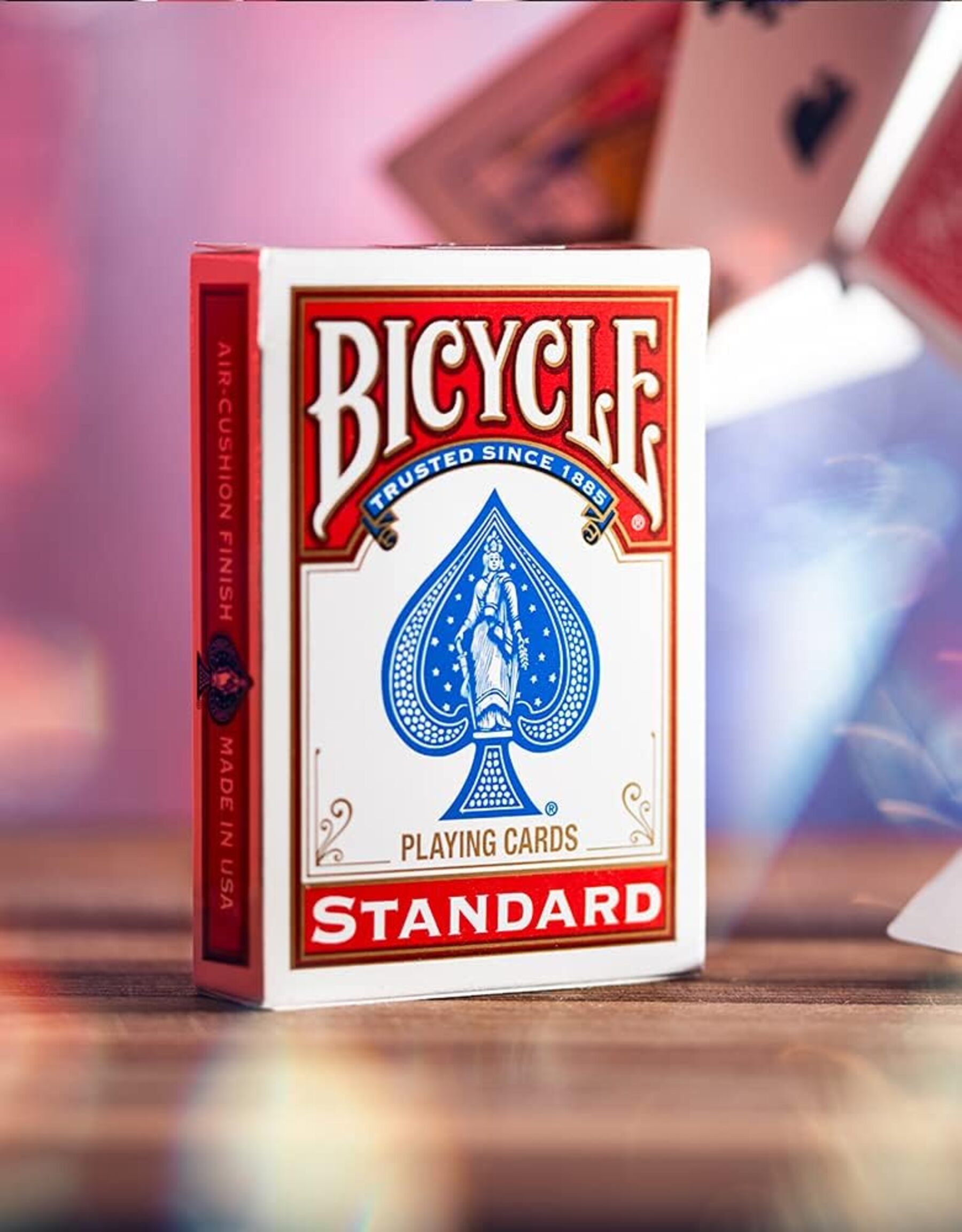Bicycle | Standard Oyun Kartı Gold Kırmızı Deste