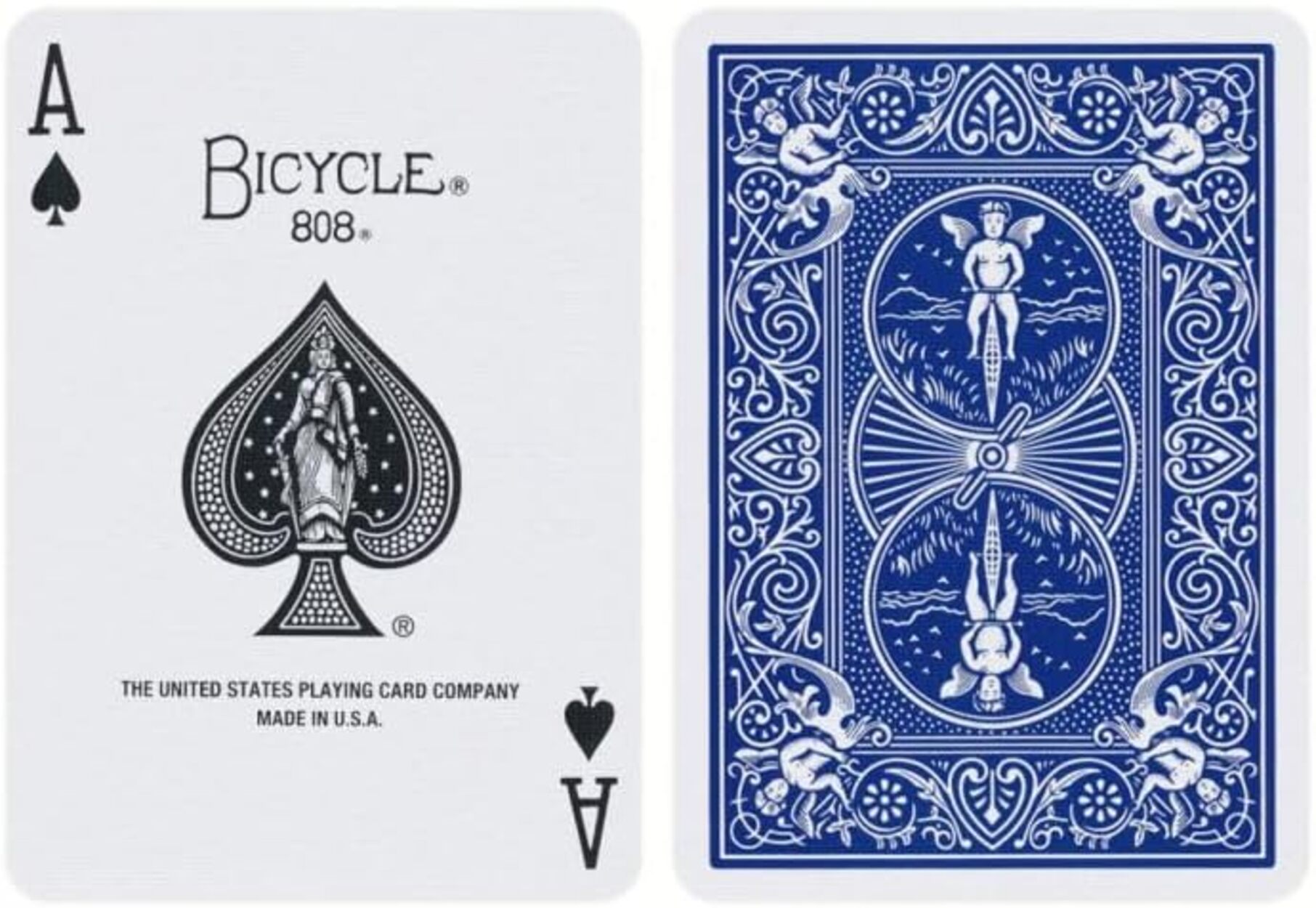 Bicycle | Standard Kart-Mavi Deste Oyun Kartı