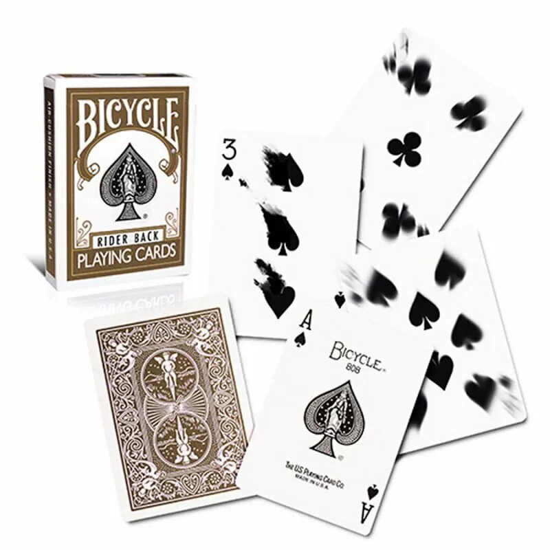 Bicycle | Rider Back Standard Index Brown Oyun Kartı
