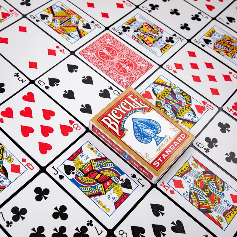 Bicycle Standart İskambil Destesi - Kırmızı