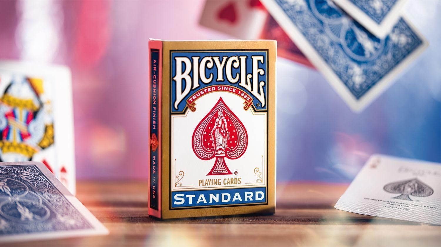 Bicycle | Standart Index 2’li Paket Satış Kırmızı-Mavi Oyun Kartı