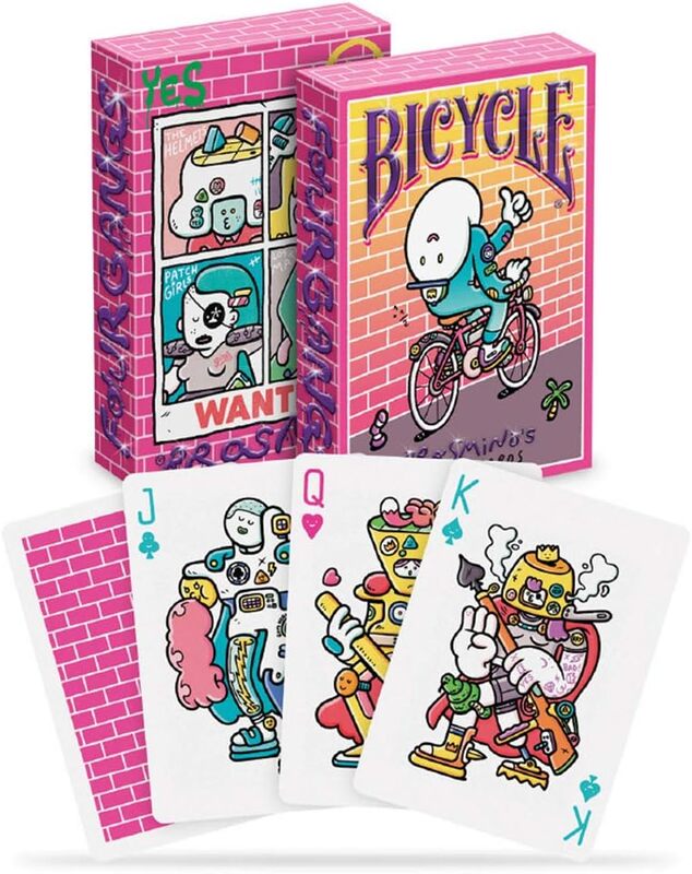 Bicycle | Brosmind’s Four Gangs Oyun Kartı