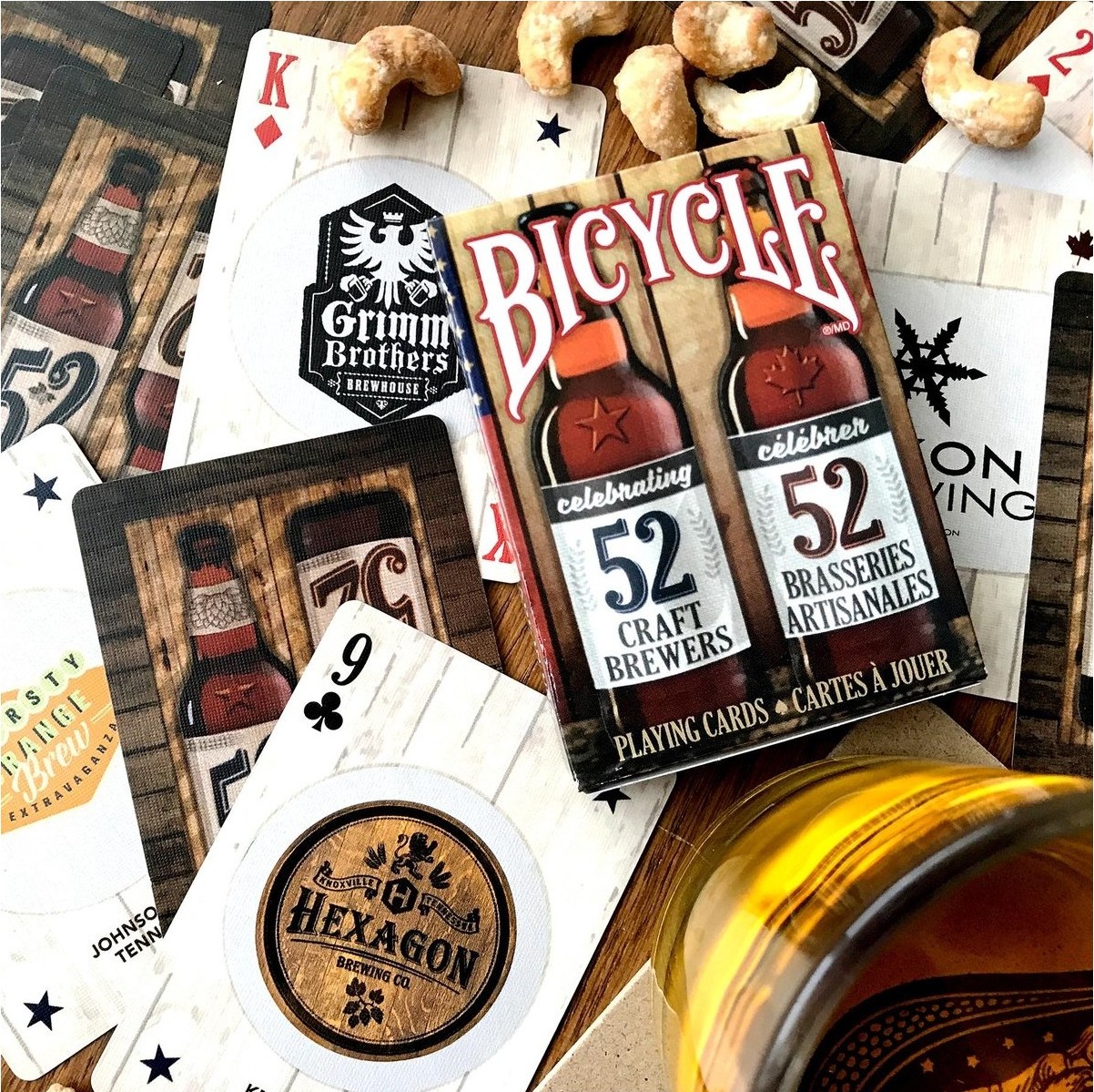 Bicycle | Craft Brewers Oyun Kartı