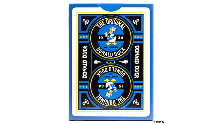 Bicycle | Donald Duck Blue Oyun Kartı