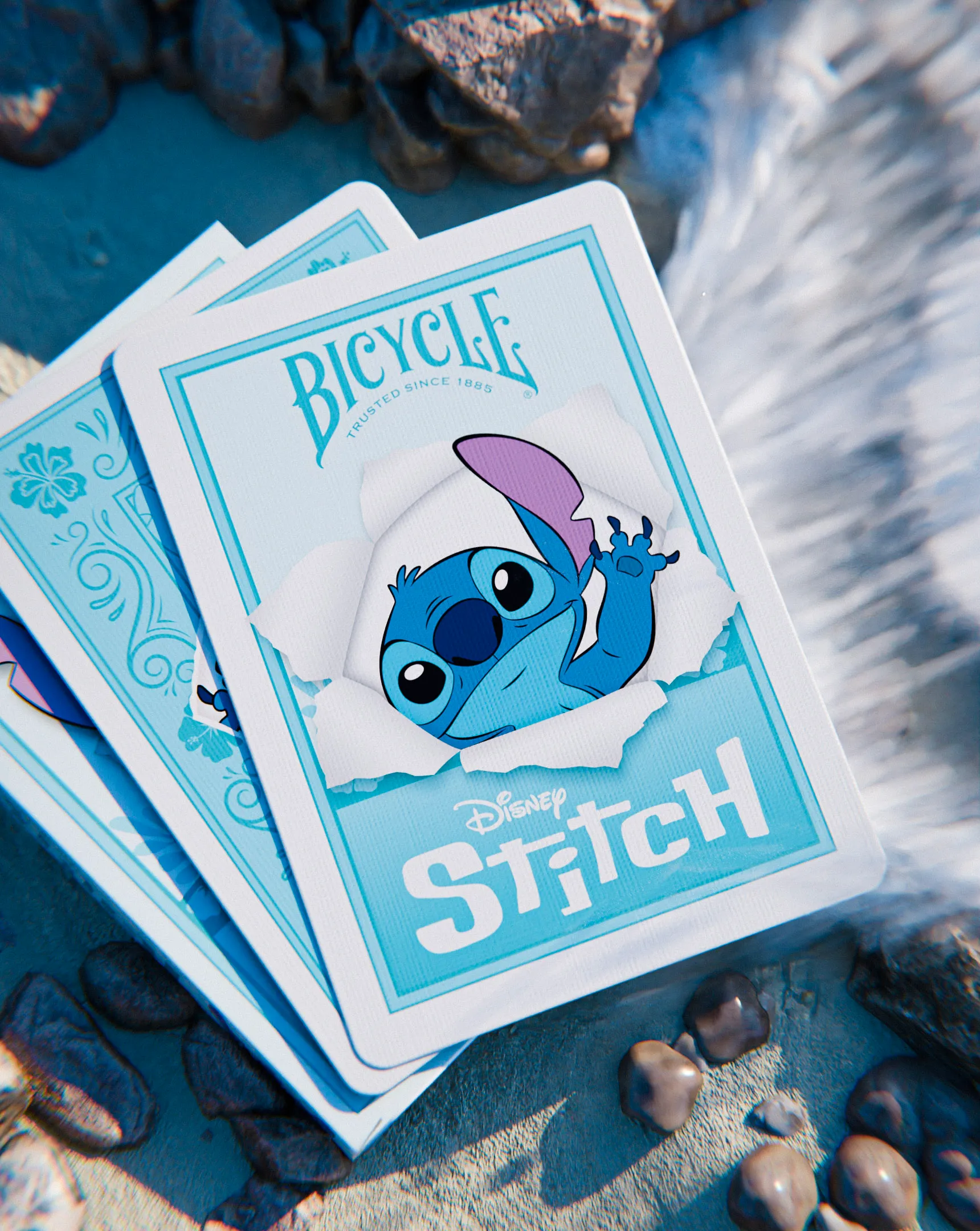 Bicycle | Disney Stitch Oyun Kartı