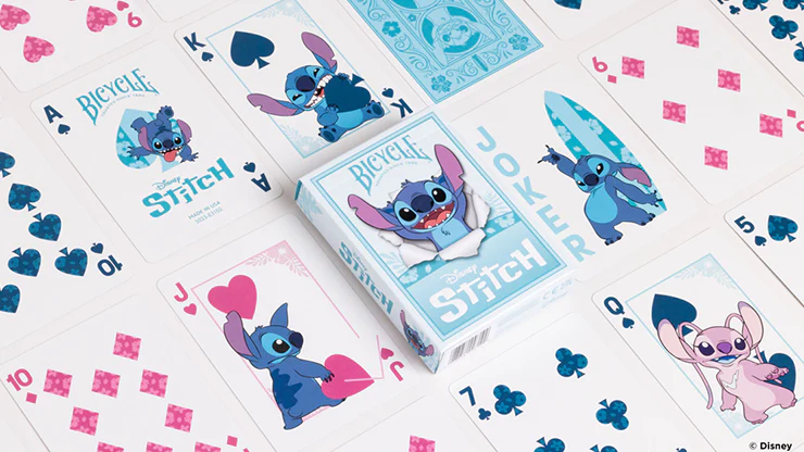 Bicycle | Disney Stitch Oyun Kartı