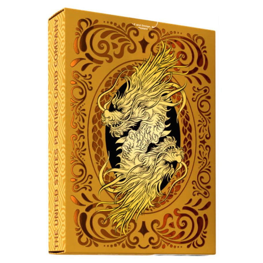 Bicycle | Dragon Gold Oyun Kartı
