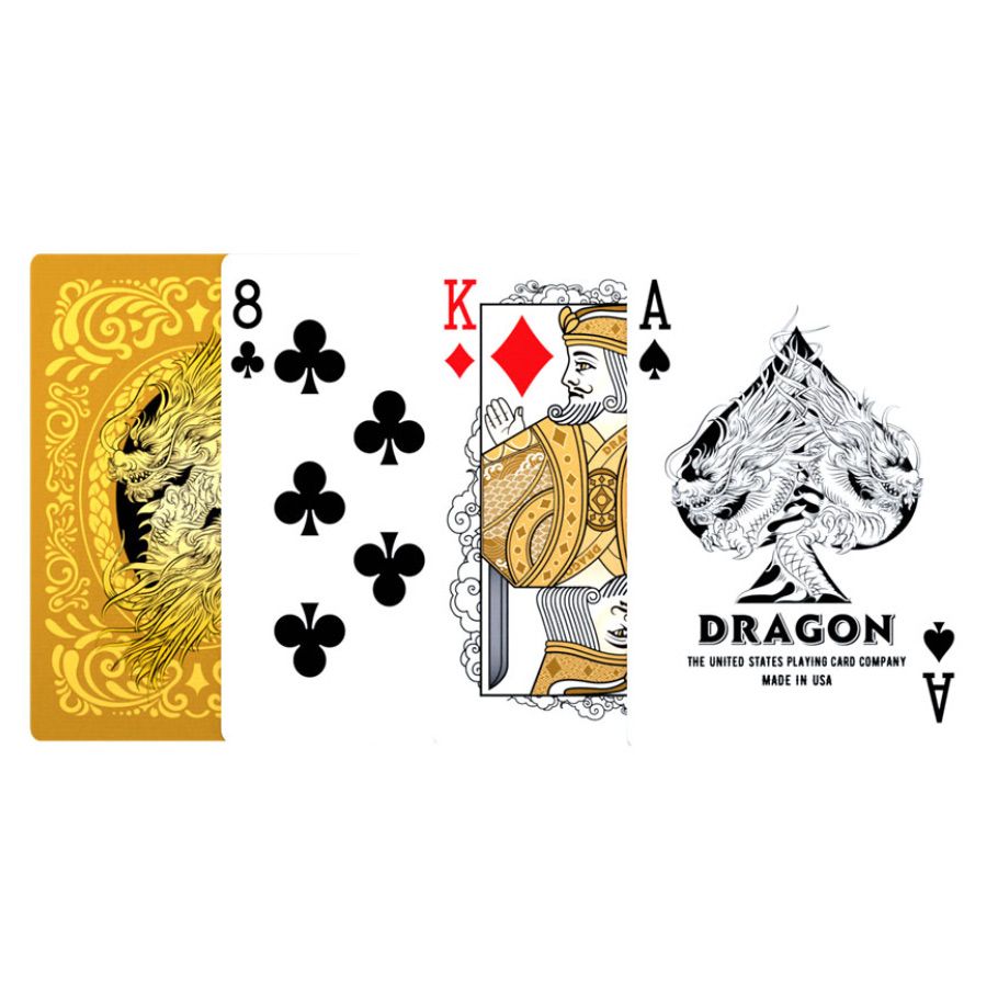 Bicycle | Dragon Gold Oyun Kartı