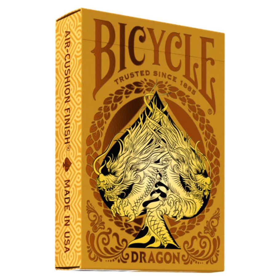 Bicycle | Dragon Gold Oyun Kartı