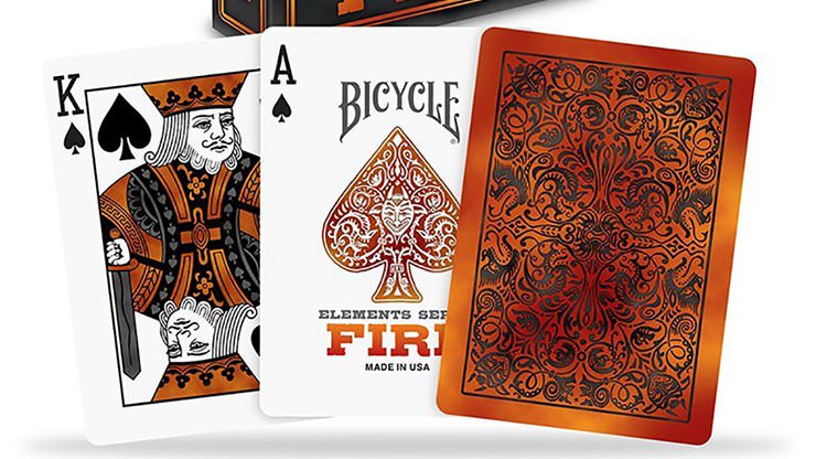 Bicycle | Fire Oyun Kartı