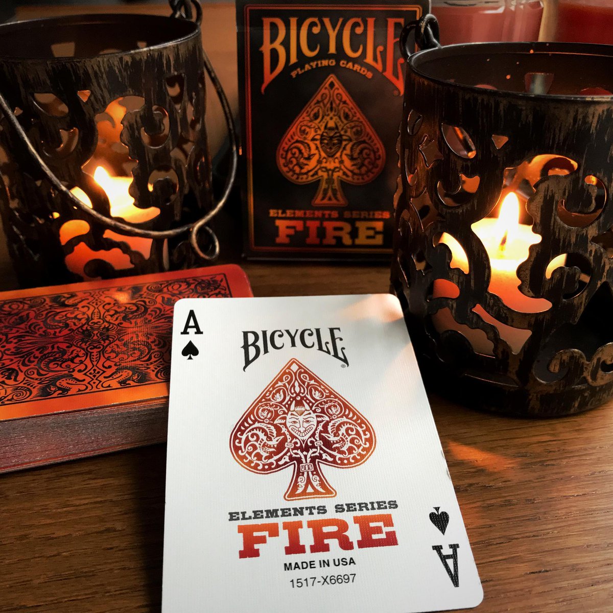 Bicycle | Fire Oyun Kartı