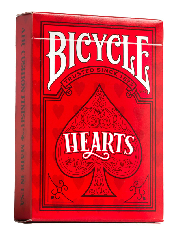 Bicycle® Hearts Oyun Kartları