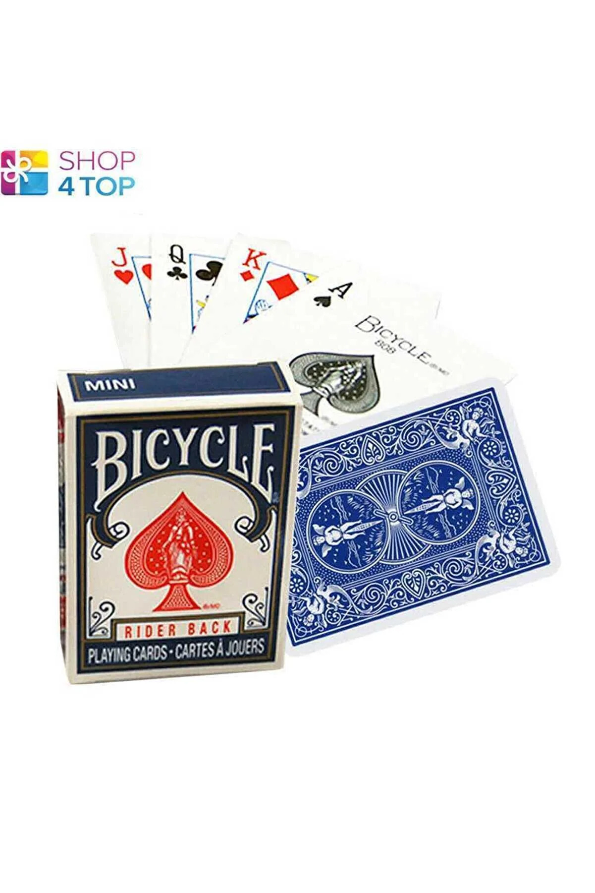 Bicycle | Mini Deck Mavi Oyun Kartı