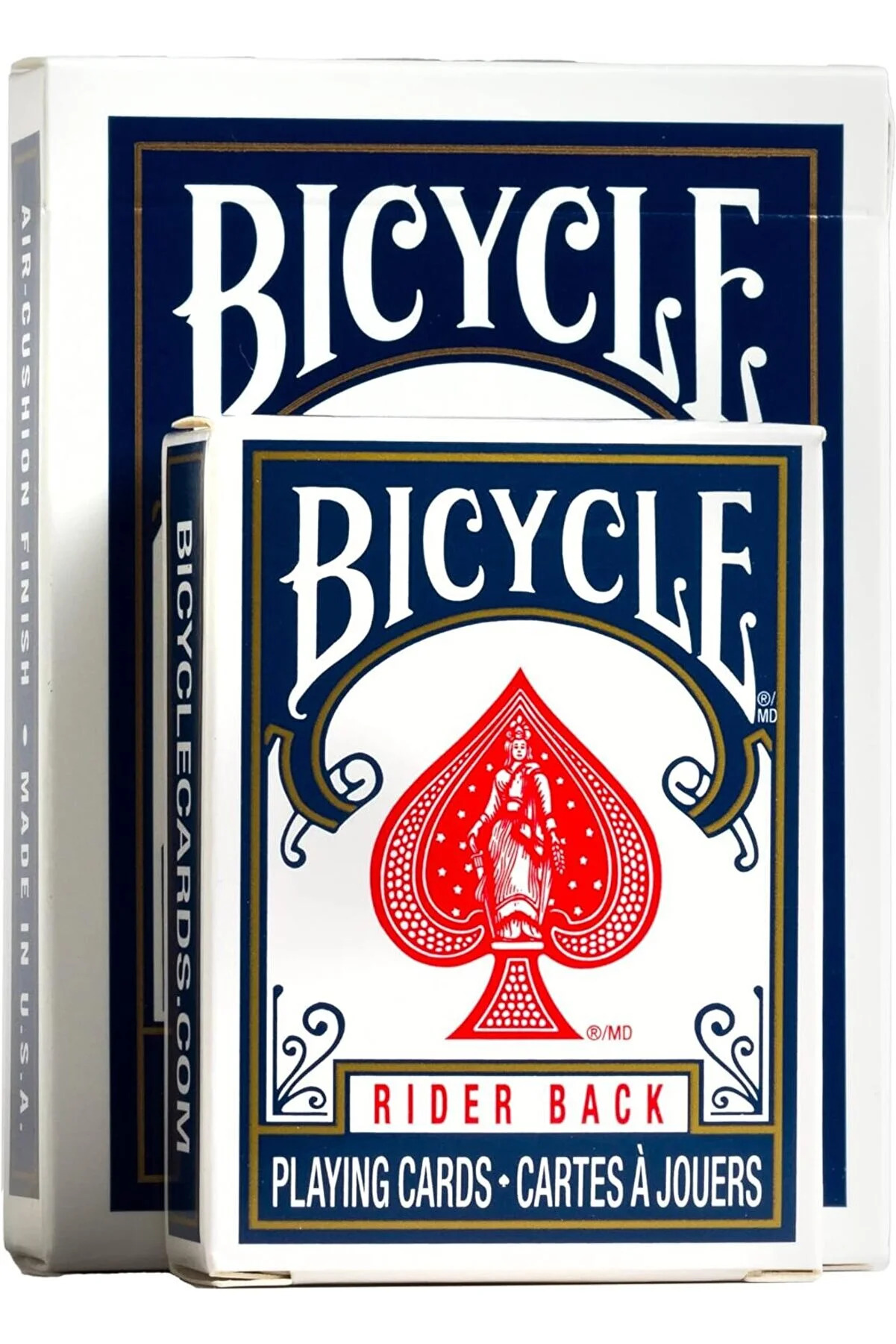 Bicycle | Mini Deck Mavi Oyun Kartı