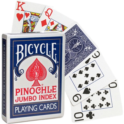 Bicycle | Pinochle Standard Blue Oyun Kartı