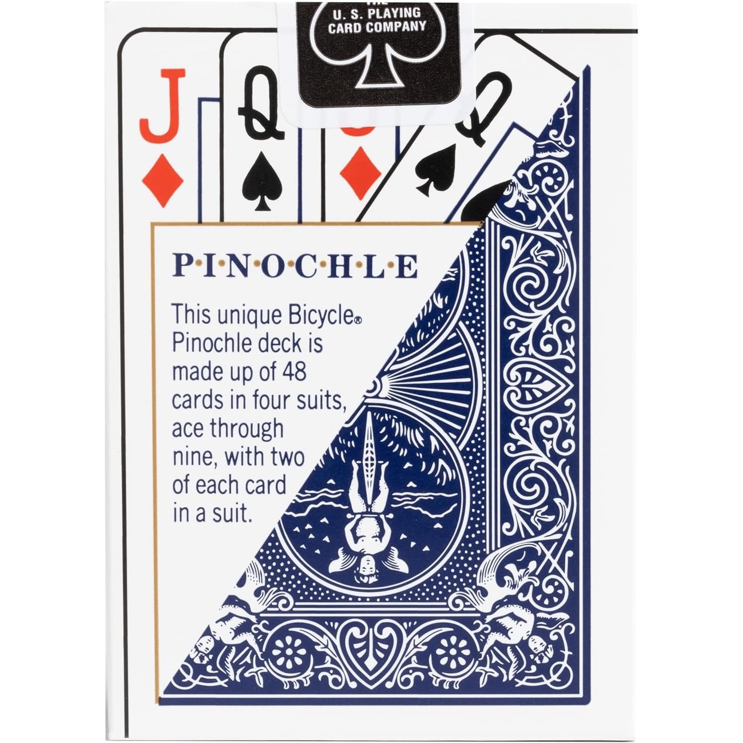 Bicycle | Pinochle Standard Blue Oyun Kartı