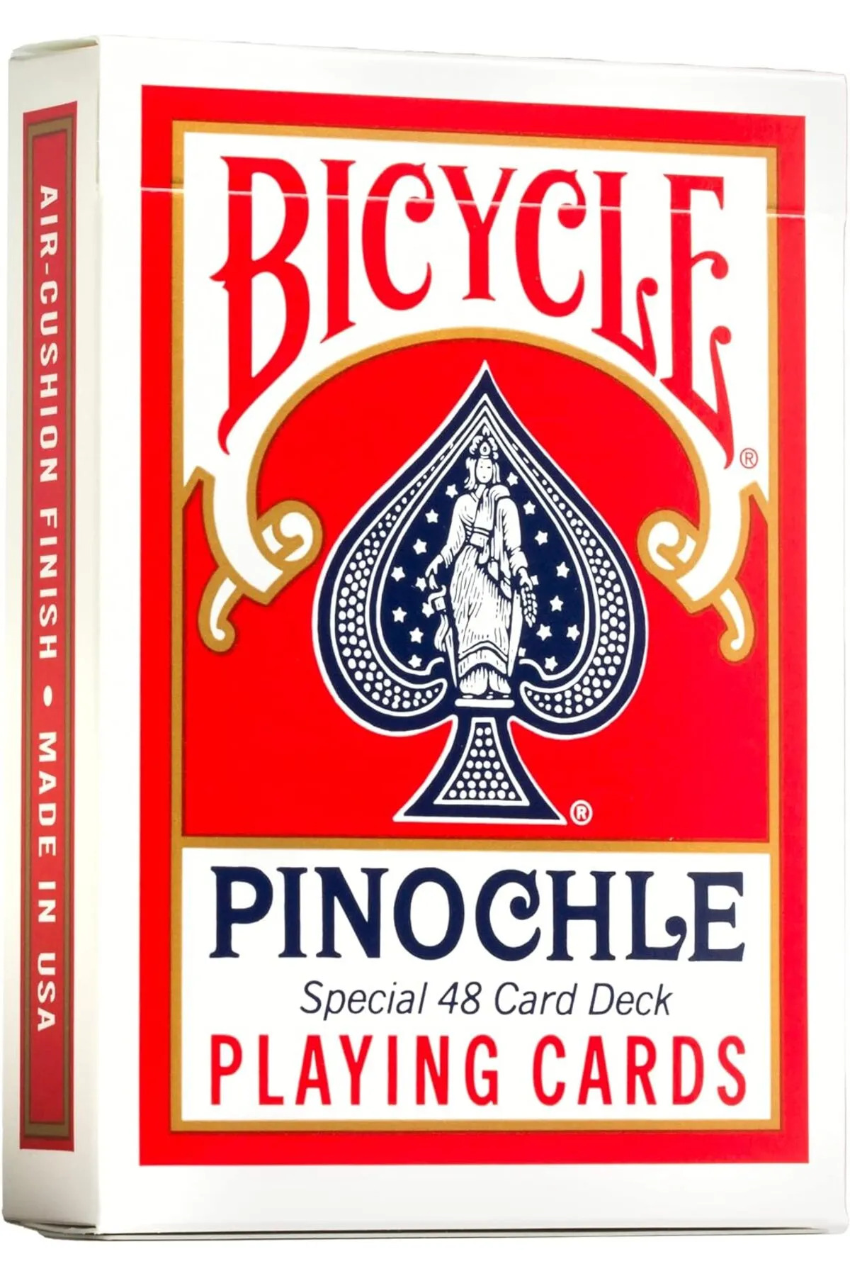 Bicycle | Pinochle Standard Red Oyun Kartı