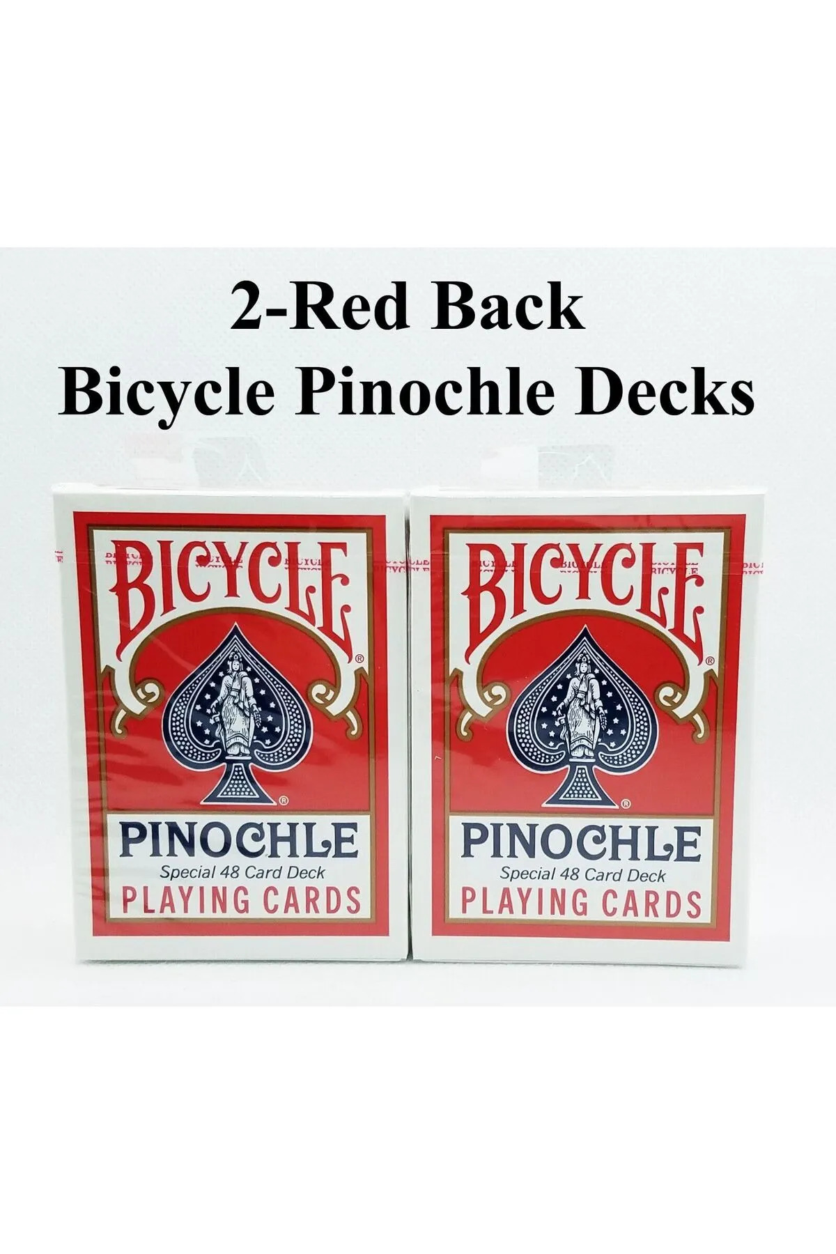 Bicycle | Pinochle Standard Red Oyun Kartı