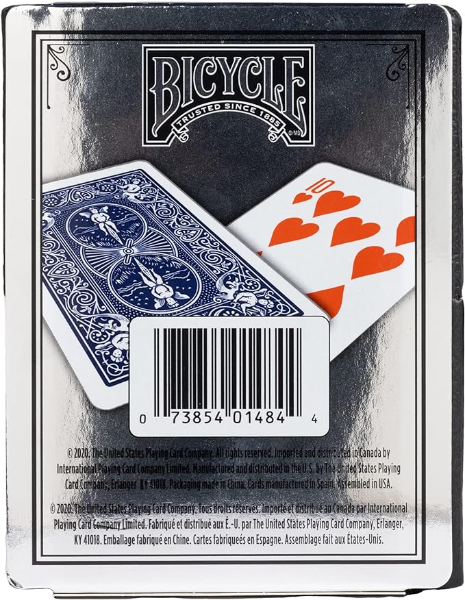 Bicycle Prestige Rider Back %100 Plastik İskambil Destesi (Dura