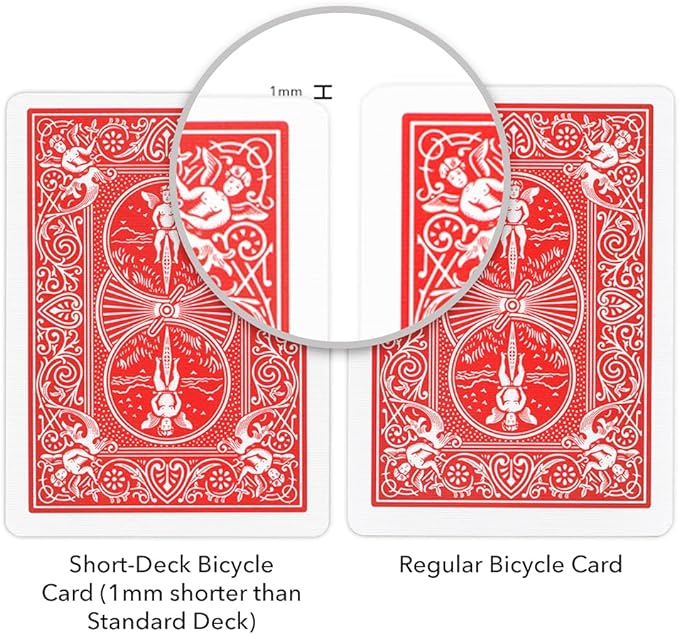 Bicycle | Short Deck Kırmızı Deste Oyun Kartı