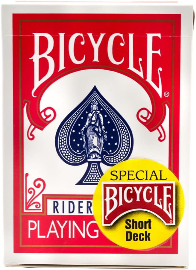 Bicycle | Short Deck Kırmızı Deste Oyun Kartı