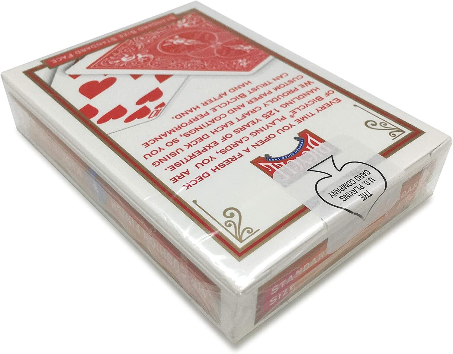 Bicycle | Short Deck Kırmızı Deste Oyun Kartı