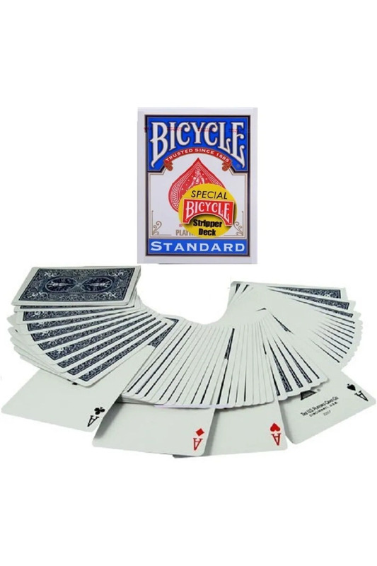 Bicycle | Striper Deck Standard Blue Oyun Kartı