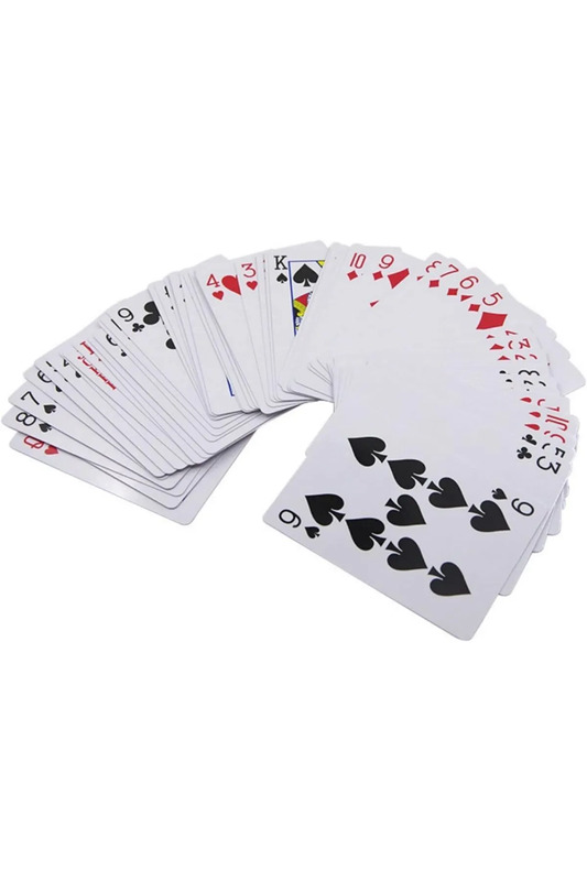 Bicycle | Stripper Deck Oyun Kartı - Kırmızı 