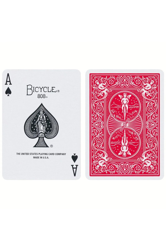 Bicycle | Stripper Deck Oyun Kartı - Kırmızı 