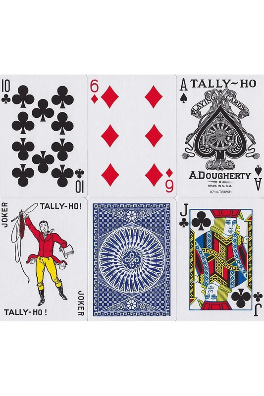 Tally-Ho® Circle Back Oyun Kartları (Mavi)