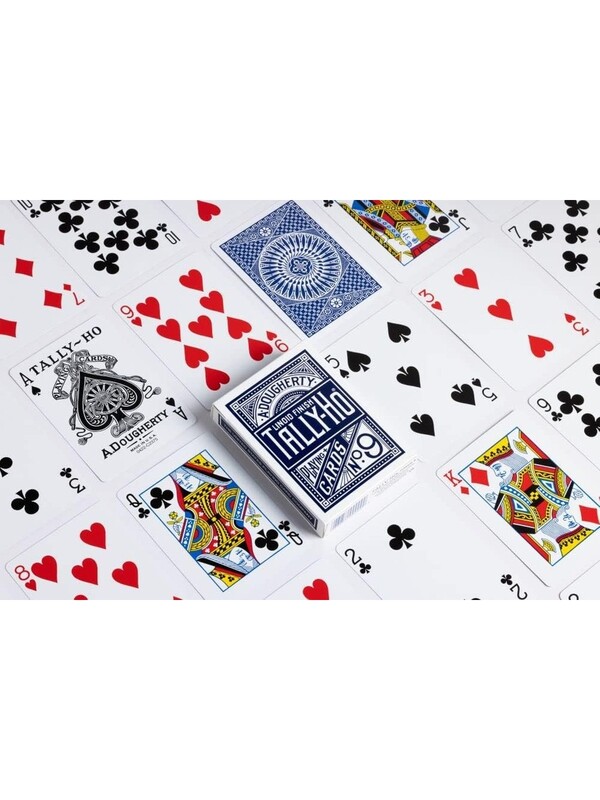 Tally-Ho® Circle Back Oyun Kartları (Mavi)