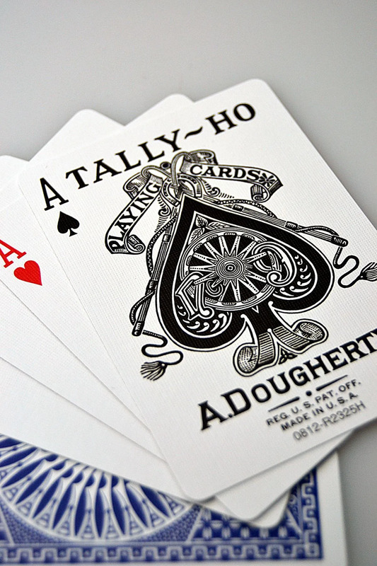 Tally-Ho® Circle Back Oyun Kartları (Mavi)