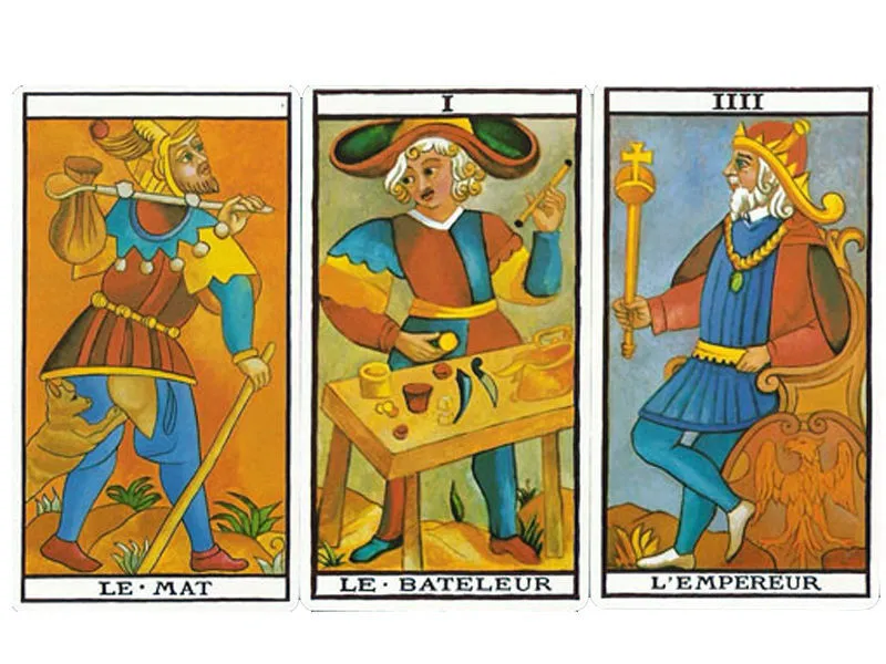 Fournier Marsilya Tarotu (Tarot de Marseille)