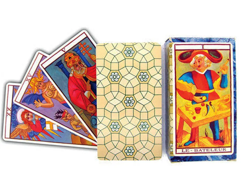Fournier Marsilya Tarotu (Tarot de Marseille)
