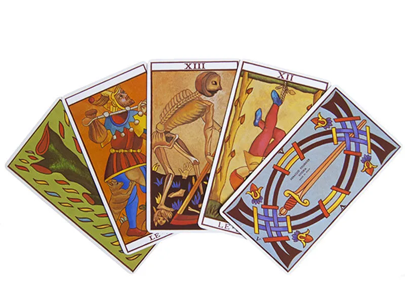Fournier Marsilya Tarotu (Tarot de Marseille)