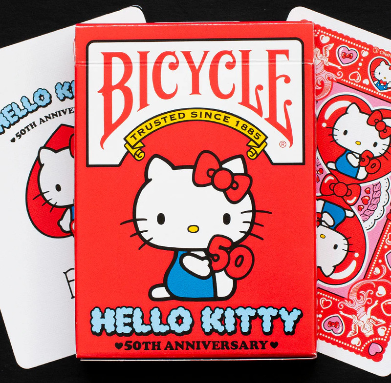 Bicycle | Hello Kitty Oyun Kartı