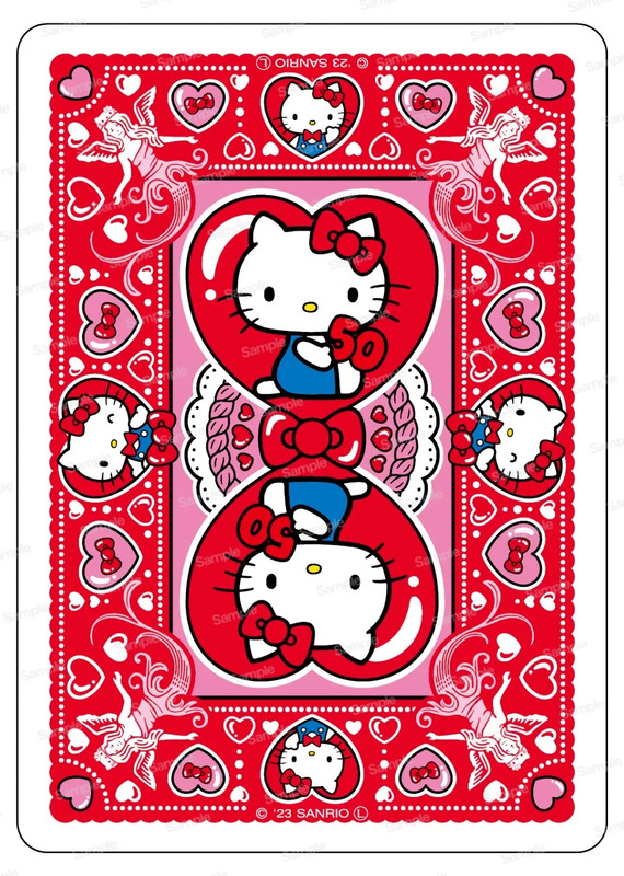 Bicycle | Hello Kitty Oyun Kartı
